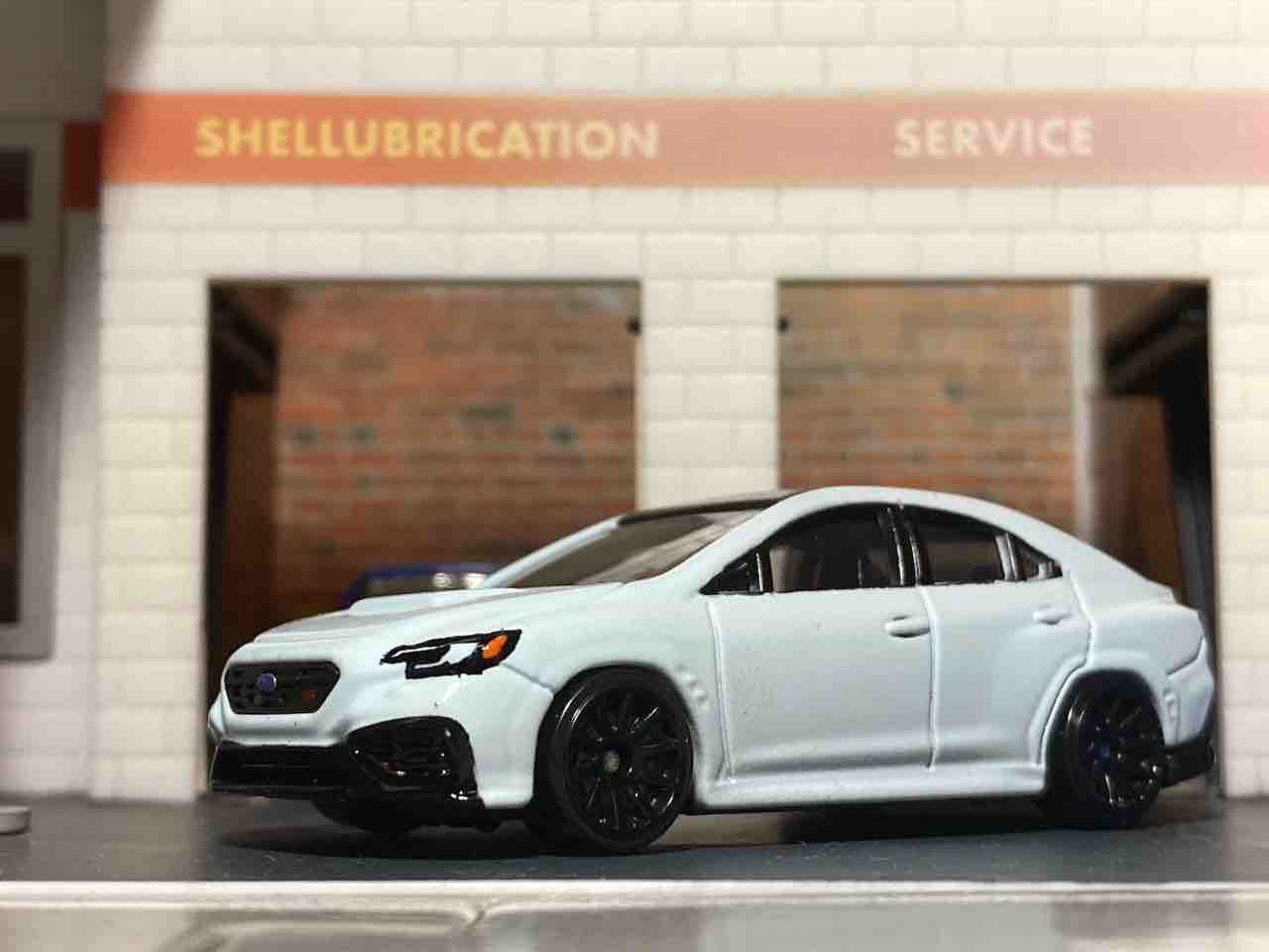 トミカ改造 No.76 SUBARU WRX S4 STI Sport R EX : STREETBEASTS.