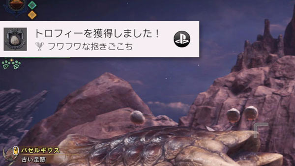 Mhw 重要バウンティ 調査協力 幻の鳥の捕獲 フワフワクイナの居場所と捕まえ方 環境生物 トロフィー フワフワな抱きごこち を入手してみようモンハンワールド攻略 ゲームれぼりゅー速報