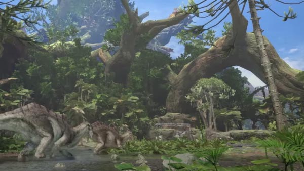 げーれぼ速 Mhw モンハンワールド新要素 探索 のおさらい 制限時間なしでフィールド探索 ゲームれぼりゅー速報