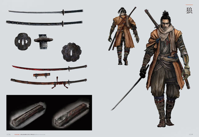 sekiro_artwork04コンセプトアート収録画集