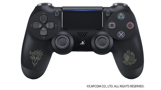 注文受付開始！MHW「アイスボーン」刻印モデル登場 PS4トップカバーやPS4コントローラー、ネックスピーカーなど ネルギガンテ・イヴェルカー