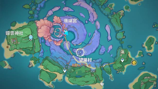 原神攻略 世界任務 止水の藩 進み方紹介 稲妻 淵下宮開放用 ゲームれぼりゅー速報