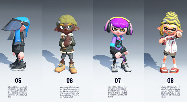 スプラトゥーン2 今後アップデート映像公開 11月24日のアップデートで新ヘアスタイルや140種の新たなギア追加 ゲームれぼりゅー速報 スプラトゥーン2 今後アップデート映像公開 11月24日のアップデートで新ヘアスタイルや140種の新たなギア追加 ゲームれぼりゅー速報