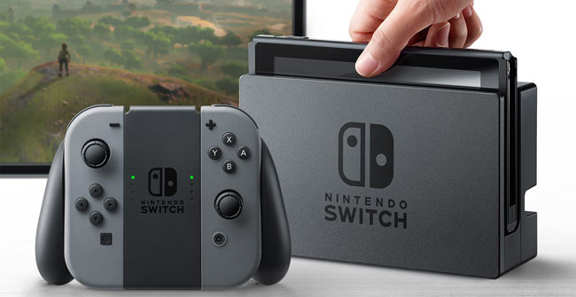 任天堂の最新ゲーム機 Nintendoswitch ニンテンドースイッチ Nx が公開 スプラトゥ ンの姿もnintendo ゲームれぼりゅー速報