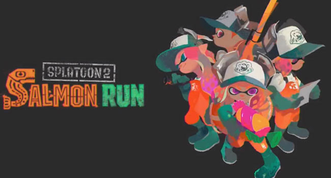 Nsw スプラトゥーン2発売日が7月21日に決定 新モード サーモンラン 登場 Splatoon2 ゲームれぼりゅー速報 Nsw スプラトゥーン2発売日が7月21日に決定 新モード サーモンラン 登場 Splatoon2 ゲームれぼりゅー速報