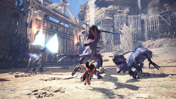 Mhw 3月9日 16日までのイベントクエスト紹介 眩しさに抗う者達 で シャドウアイa が作れる ほか配信 ゲームれぼりゅー速報