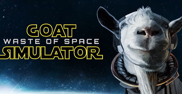 Ps4 ヤギシミュレーション Goat Simulator にdlc Waste Of Space 配信中 インディーズゲーム ゲームれぼりゅー速報