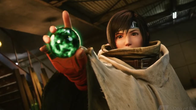 Ps5版ff7リメイク6月10日発売決定 ユフィ を主人公にした新エピソード追加 ファイナルファンタジーリメイクintergrade 新機能追加 比較映像も公開 ゲームれぼりゅー速報 Ps5版ff7リメイク6月10日発売決定 ユフィ を主人公にした新エピソード追加 ファイナルファンタジーリメイクintergrade 新機能追加 比較映像も公開 ゲームれぼりゅー速報