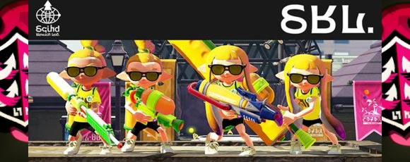 スプラトゥーン 本日時よりニコ動生放送 ニンテンドーlive にて4人タッグで参加しよう Splatoonwiiu ゲームれぼりゅー速報