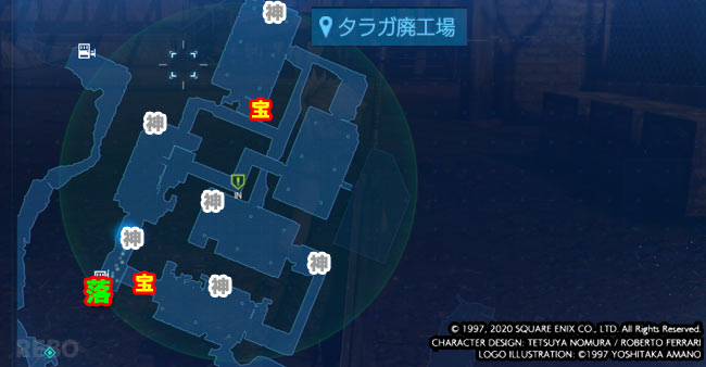 ff7r-quest3-taragamap