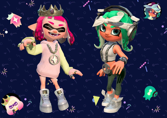 スプラトゥーン2 イイダ ヒメ アミーボで出来ることが公開 新ギア追加やイカラジオ2に新モード追加 Amiibo ゲームれぼりゅー速報