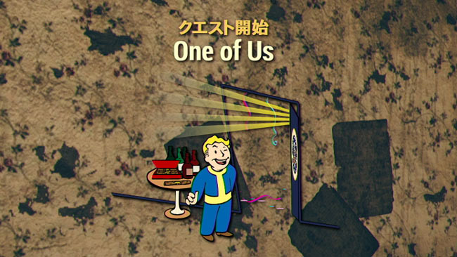 フォールアウト76攻略メイン One Of Us 紹介 ホワイトスプリングバンカー Fallout76 ゲームれぼりゅー速報