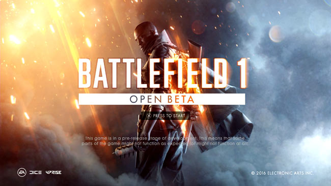 げーれぼ速 ベータテスト Bf1バトルフィールド 先行ベータ開始しています 先行登録 インサイダー していたらメールを確認しよう Ps4xboxone ゲームれぼりゅー速報