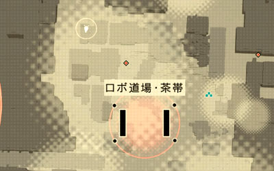 ニーアオートマタ攻略 サブクエスト ロボ道場 茶帯 廃墟都市 Nier Automata ゲームれぼりゅー速報