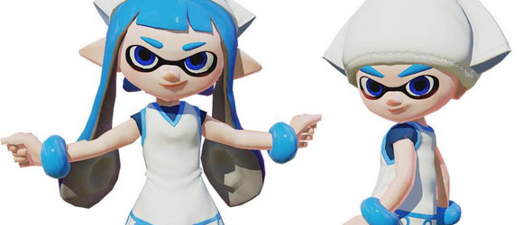 スプラトゥーン コラボ侵略 イカ娘ギア登場 ゲーン内ショップにランダムに入荷予定 Splatoonwiiu ゲームれぼりゅー速報