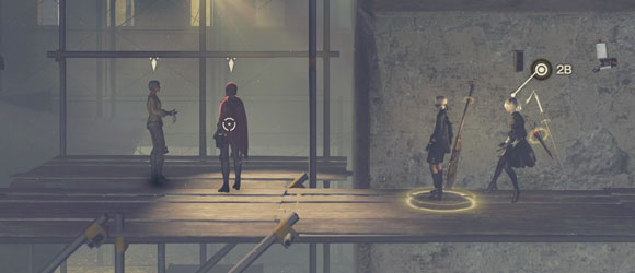 ニーアオートマタ攻略 サブクエスト 記憶喪失 廃墟都市 A090 ワイヤー入手 Nier Automata ゲームれぼりゅー速報 ニーアオートマタ攻略 サブクエスト 記憶喪失 廃墟都市 A090 ワイヤー入手 Nier Automata ゲームれぼりゅー速報