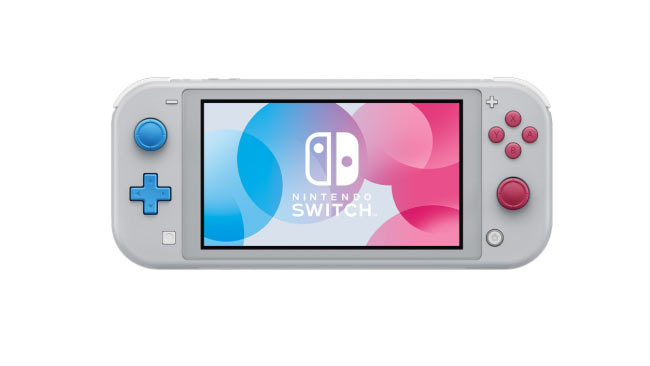 予約開始 ポケモン特別デザイン版 小型switch Nintendo Switch Lite スイッチライト ザシアン ザマゼンタ ソフト付きバージョンもあり 剣盾 ゲームれぼりゅー速報