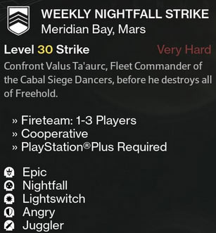 Weekknight