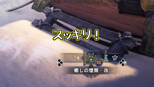 Mhwメモ 固定アイテムを消す 捕獲用ネット 釣り竿 肉焼きセット 観察キット 非表示にする方法 知っておくといいこと ゲームれぼりゅー速報