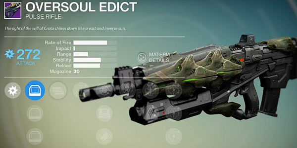 デスティニー Dlc 地下の暗黒 月レイドで手に入るレイド武器一覧 Destiny ゲームれぼりゅー速報