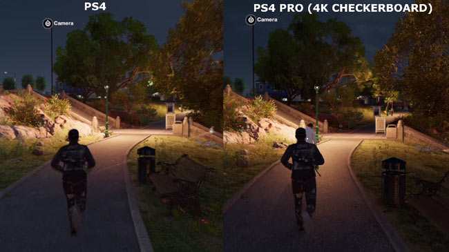 画質比較 Ps4vsps4pro ウォッチドッグス2 比較動画紹介 4k 1080p ゲームれぼりゅー速報