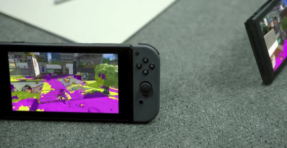任天堂の最新ゲーム機 Nintendoswitch ニンテンドースイッチ Nx が公開 スプラトゥ ンの姿もnintendo ゲームれぼりゅー速報