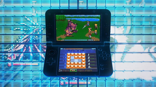 基本無料dlゲームとして3ds ピクトロジカ ファイナルファンタジー 7月12日配信決定 Pvも公開 ゲームれぼりゅー速報