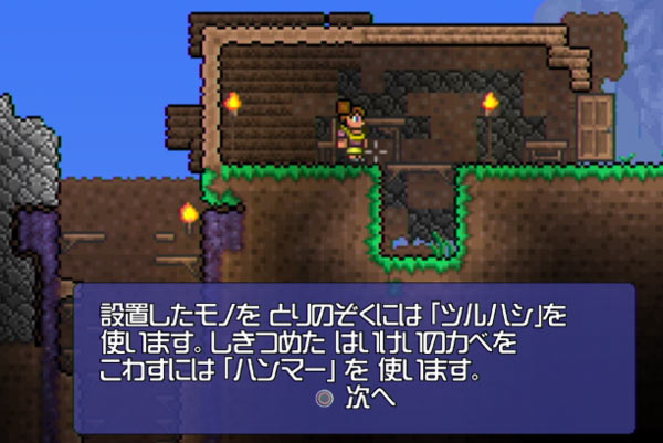 Ps4 テラリアのチュートリアル補足 Terraria ゲームれぼりゅー速報