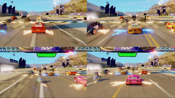 Ps4 カーレース Cars 3 Driven To Win カーズ3 勝利への道 海外版ローンチトレーラー公開 国内版は7月日発売 ゲーム れぼりゅー速報