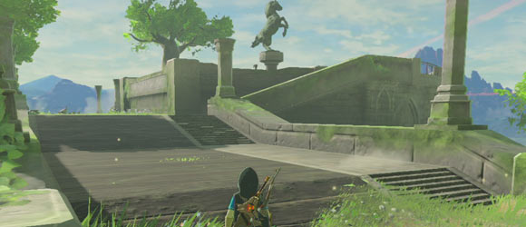 ゼルダ の 伝説 ブレス オブザ ワイルド 馬宿