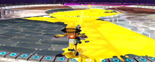 スプラトゥーン攻略 ヒーローエリア3ボス コロがる ハマる タコツボール 攻略 プロモデラー設計図 Splatoonwiiu ゲームれぼりゅー速報