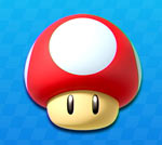 mario8dx_ダッシュキノコ
