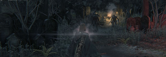 ブラッドボーン攻略 大聖堂前から ヘムウィックの墓地街 までのルート攻略 Bloodborneps4 ゲームれぼりゅー速報