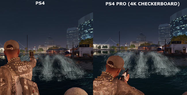 画質比較 Ps4vsps4pro ウォッチドッグス2 比較動画紹介 4k 1080p ゲームれぼりゅー速報