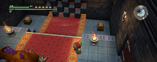 ドラゴンクエストビルダーズ攻略 ラダトーム編part10 竜王の島へ 竜王を倒す方法 チャレンジ Dqb ゲームれぼりゅー速報