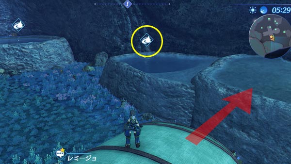 ゼノブレイド2攻略 クエスト 古代ノポン族の壁画 ガイド スペルビア 統率の遺跡への行き方 Xenoblade2switch ゲームれぼりゅー速報