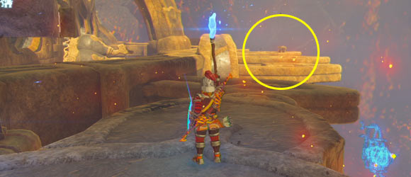 ゼルダの伝説ワイルド攻略 ストーリー24ゴロンシティ 炎の神獣ヴァ ルーダニア ボス戦 後編 Breathofthewild ゲームれぼりゅー速報