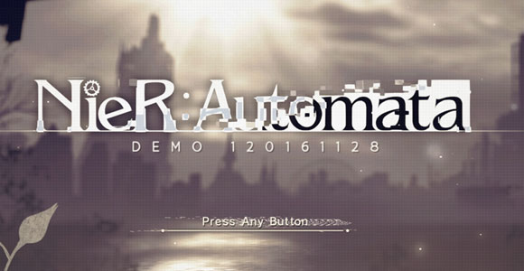 NieR_AutomataDEMO