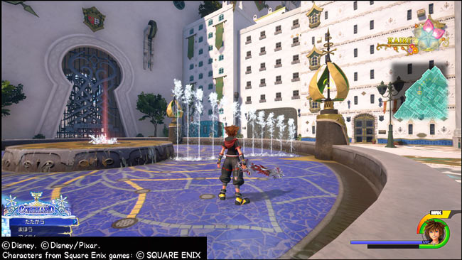 Kh3dlcリマインド攻略2 Re Mind 天へ続く階段 風の通る街ガイド 心の場所と解除 かけら入手 ボス戦まで Kingdomhearts3 ゲームれぼりゅー速報