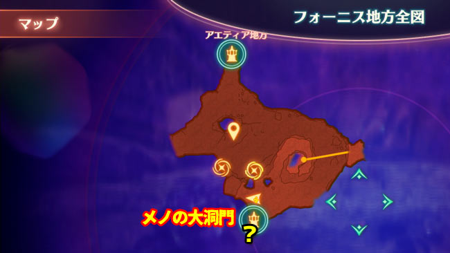 xeno3_quest6-1map