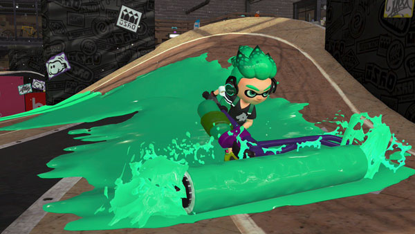 スプラトゥーン2攻略ブキ紹介ローラー スプラローラー カーリングボム スーパーチャクチ ブキ順次公開中 ゲームれぼりゅー速報