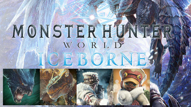 Mhwアイスボーン 9月5日までの期間限定 特別アバター4種がもれなく貰えるツイッターキャンペーン開催中 モンハンワールド ゲームれぼりゅー速報