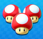 mario8dx_トリプルダッシュキノコ