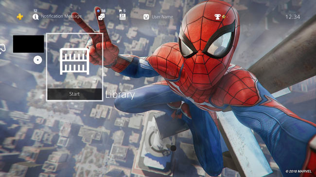 Ps4スパイダーマン Marvel S Spider Man キャンペーン達成で Ps4テーマコードを無料配布中 Ps4 テーマをセットしてみよう ゲームれぼりゅー速報