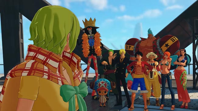 Ps4 第2弾tvcmストーリー紹介が公開 One Piece World Seeker ワールドシーカー ケツメイシタイアップ曲付 ゲームれぼりゅー速報