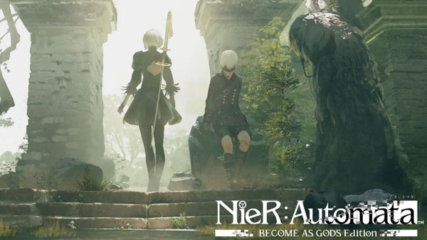 18 Dlc全収録完全版ニーアオートマタ Nierautomata Become As Gods Edition Xboxone向けに6月26日発売決定 ゲームれぼりゅー速報