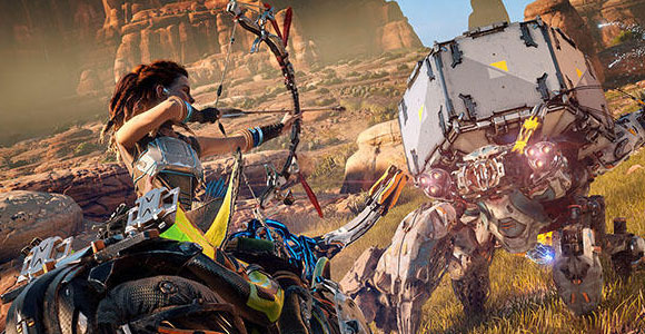 Ps4 Horizon Zero Dawn初回限定版にアートブック追加収録決定 17年3月 ゲームれぼりゅー速報