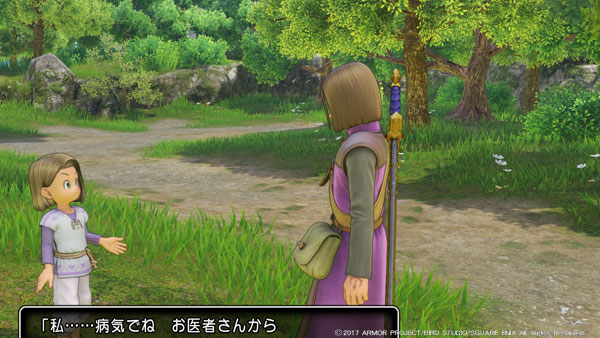 Dq11攻略 クエスト きぼうの花が咲く日まで ガイド 静寂の森 黄泉の花を倒す いやしのカード Ps43ds ゲームれぼりゅー速報