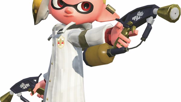 スプラトゥーン2 コロコロコミック1月号でエンペラーギア一式を入手しよう ギアパワーもガチで使える ゲームれぼりゅー速報