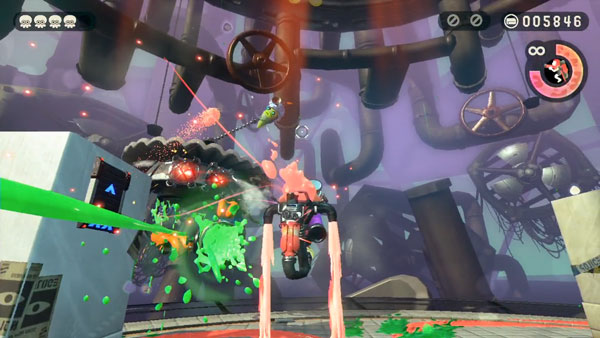 スプラトゥーン2オクト攻略 J01h07 アン チエイジン郡駅 紹介 ヤツを倒そう エキスパンション Splatoon2 ゲームれぼりゅー速報